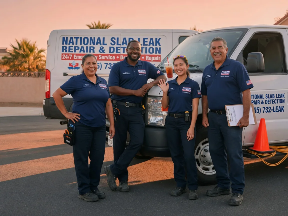 Slab Leak Detection company in Effingham, NH